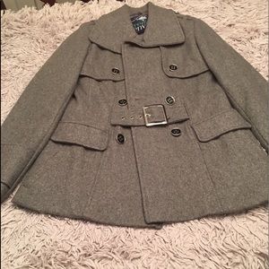 Grey coat 🧥